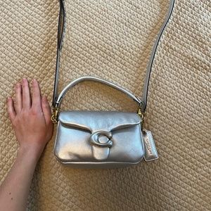 Coach Pillow Tabby 18  Bag Purse